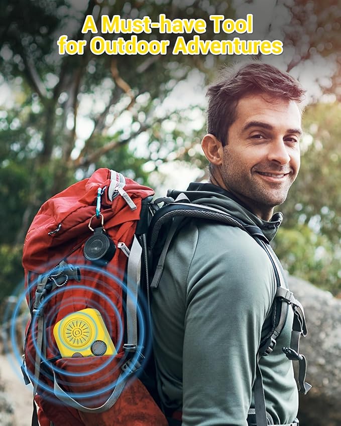 Esky Emergency Hand Crank Radio with 3 LED Flashlight, AM/FM/NOAA Portable Weather Radio with 2000mAh Power Bank Phone Charger, Solar Powered USB Charged Radio for Indoor Outdoor Camping, SOS Alarm