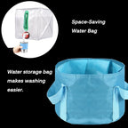 Lixada 33PCS Camping Cookware Kit Cookware Mess Kit Outdoor Cooking Utensils Kit with Tableware Collapsible Bowl Pan for Family Hiking Travel Picnic Fork