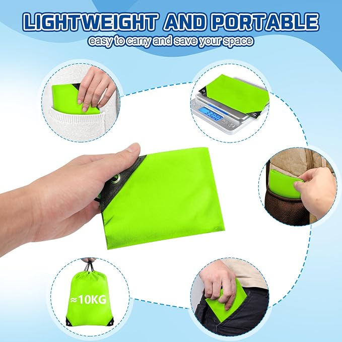 Grneric Drawstring Bags Bulk 14 Pcs Drawstring Backpack Bulk Cinch Bag Sackpack for Men Women Gym (Light Green)