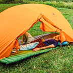 Gear Doctors ApolloAir 5.2R-Value [25oz] Ultralight Insulated Inflatable Camping Sleeping Pad–Backpacking Air Mattress–Camping Mattress Pad–Compact Foam Self-Inflating Outdoor Sleeping Mat Backpacking