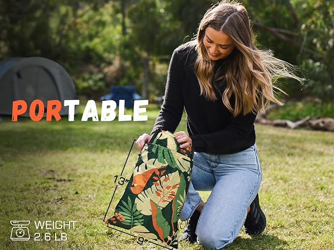 WEKAPO Inflatable Sun Lounger, Air Sofa, Hammock, Portable, Waterproof and Leak-Proof, Ideal for Backyard, Beach, Travel, Camping, Picnics and Music Festivals