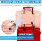 12PCS For Spirit Airlines Personal Item Bag Travel Bag Carry on Luggage Foldable Duffel Bag Sports Gym Bag Water Resistant Travel Duffel