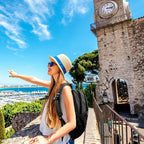 SKYSPER Foldable Small Backpack – 20L Lightweight Hiking Daypack with Chest Belt Packable Travel Rucksack for Women Men