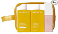 MEDIX Vitamin C Cream + Wash + Hyaluronic Acid Serum 3PC Travel Kit Skin Care Set - Vitamin C Body Lotion & Body Wash + 3% Hyaluronic Serum Skincare Set To Improve Look Of Dark Spots & Dry Skin, 3PC