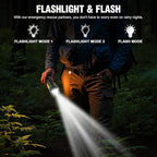 Camping Lantern Rechargeable-High Brightness LED Lantern Camping Essentials Lights-Portable Camp Lamp and Flashlight - Collapsible and scalable Camp Lights for Hiking,Camp,Emergency Lighting