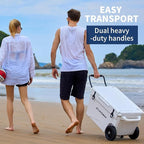 EchoSmile 25/30/35/40/60/75 Quart Rotomolded Cooler, Built to Stand up to The Rigors of The Journey