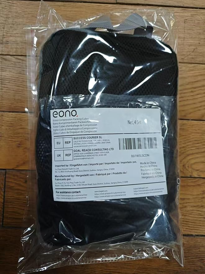 8 Set/6 Set/4 Set Compression Packing Cubes for Travel, Lightweight Vacation Travel Essentials, Travel Accessories for Suitcase Organizer Bags Set, Durable Luggage Organizer