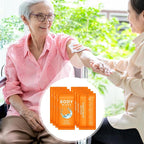 Treela 300 Pcs Bulk Deodorant Large Body Wipes Individually Wrapped Wet Wipes Travel Size for Adults Shower for Homeless Supplies Hygiene Personal Cleansing for Hiking Gym(7.09" X 9.84",Orange)