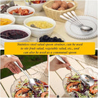 Camping Essentials, Evanda Camping Cooking Utensils, Travel Essentials, Portable Camping Kitchen Utensil Set for Travel, Picnics, RVs, Camping, BBQs, Parties