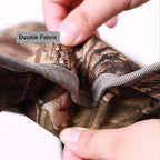 REDCAMP 2 Pack Folding Tripod Stools for Adults, Lightweight Portable Camping Stools for Blinds, Small Tripod Chairs for Fishing Backpacking Travel