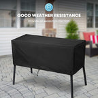 Stanbroil Patio Cover for Camp Chef 3 Burners Stove, Outdoor Stove Cover for 14''x 41'' Camp Stove, Fit TB90LW, TB90LWG, TB90LWG15, DB90D, SPG90B