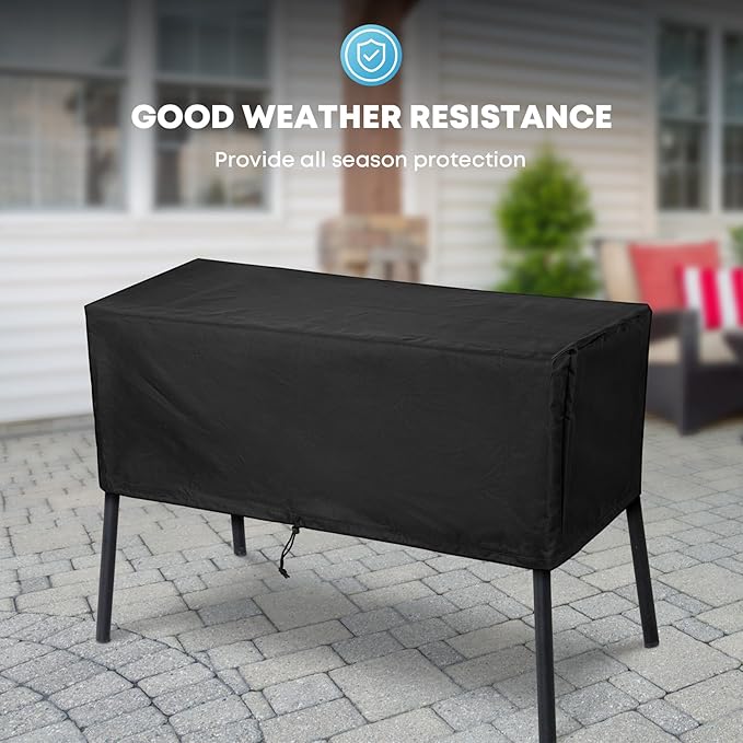 Stanbroil Patio Cover for Camp Chef 2 Burners Stove, Outdoor Stove Cover for 14'' x 32'' Camp Stove, Fits OSD-60LW, EX-60, CC-60, DL-60, DC-60LW, DH-280, DH-170, SOC-60