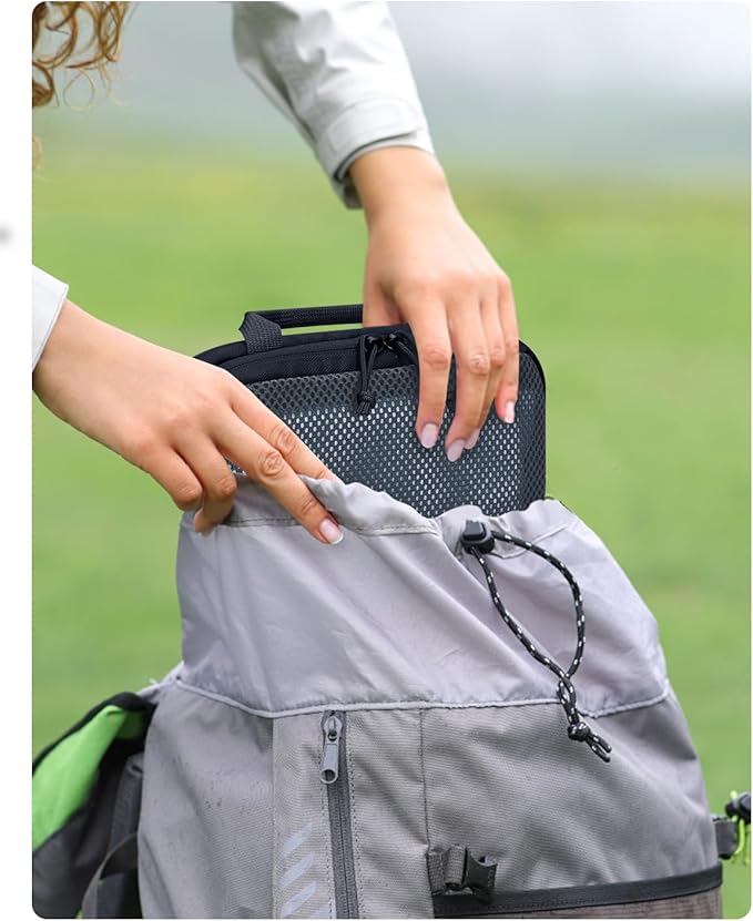 ECOHUB 4 Set /6 Set Packing Cubes for Travel Durable Suitcase Organizer Bags Set with Personalized Tag Various Sizes Travel Essentials Traveling Accessories for Luggage Machine Washable