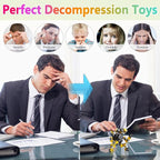 Gokeey Transformable Fidget Spinners 16 Pcs for Kids and Adults Stress Relief Sensory Toys for Boys and Girls Fingertip Gyros for Party Favors Easter Gifts for Kids