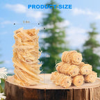 100 Counts Fire Starter, for Campfires, Fireplace, BBQ, Fire Pit, Pizza Oven, Pellet Stove & Wood, Smoker - Fire Starters for Grill, Waterproof - Natural Quick Light Wood Charcoal Fire Starter