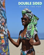 ECCOSOPHY Microfiber Beach Towel - Sand Free Towels are Quick Dry, Light Weight, Super Absorbent - Perfect Pool, Travel, Cruise, Camping Essentials - Oversized Extra Large for Adults 71x35 in