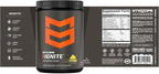 MTN OPS Ignite Energy Drink Powder, Gluten Free Nootropic Supplement Drink Mix, L Arginine, L Citrulline, Caffeine & Nootropic Sugar Free Drink Mix, 45 Servings, Pineapple Crush