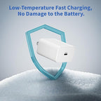 45W Charger iPhone 17 16 15 Pro Max,2Pack Super Fast USB C Charger Block Travel Plug 2Pack Long 6FT USBC to C Cable Quick Charging for Apple iPhone 17/Pro/17 Air/ 16/16 Pro/16 Plus/15/Plus/Pro/Pro Max