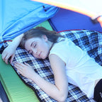 REDCAMP Cotton Flannel Sleeping Bag for Camping Backpacking, Adults Cold Weather Envelope Sleeping Bags with 2/3/4/6lbs Filling