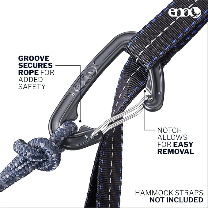 ENO DoubleNest Hammock - Marine/Cedar