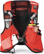 USWE Pace - Running Vest Hydration Pack with 2 x 500ml UltraFlask, Backpack for Men and Women