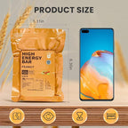 Emergency Food Ration Bars, Peanut Flavor Survival Tabs Supply for Outdoor Camping Emergency Snowstorm Earthquake Disaster Preparedness Kit With Long Self Life 12 Count