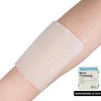 RHINO RESCUE 20 Pack 4" X 4" Burn Dressing, Burn Gel Cooling Soothing Cream Relief Burn First Aid Supplies (20)