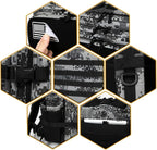 QT&QY 25L/45L Military Tactical Backpack For Men Molle Daypack 3 Day Bug Out Bag Hiking Rucksack With Bottle Holder