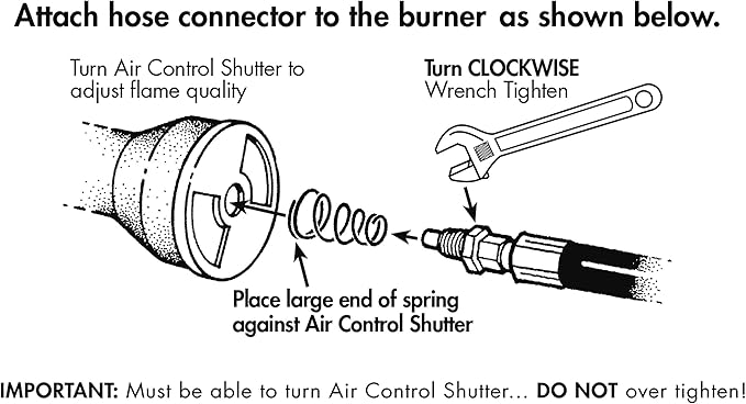 High Pressure Gas Cooker Outdoor Propane Burner with 0-20 PSI Adjustable Regulator and Steel Braided Hose (STEEL) SA1100