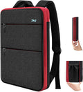 ZINZ Slim & Expandable Laptop Backpack Water Resistant Backpack Travel Backpack Compatible with MacBook Air/Pro/Neo 13-14 inch, XPS 13/14, Surface 13.5" and Most 13-14 Notebooks，B01RD01