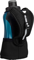 Nathan Running Handheld Water Bottle Adjustable No-Grip Quick Squeeze Lite Hand Strap. 12 oz Insulated Water Bottle. Reflective Hydration