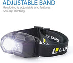 Lux Pro Bright 400 Lumen Camping LED Headlamp - LP347