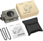 Proster IP65 Compass Hiking Survival - Lensatic Sighting Compass for Camping Navigation, Compass with Clinometer & Carry Bag for Camping Hunting Hiking Geology Activities