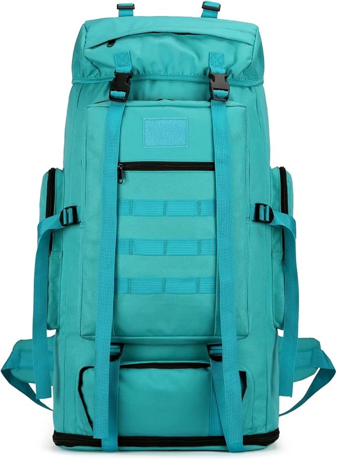 Hiking Backpack for Men 70L/100L Camping Backpack Military Rucksack Molle 3 Days Assault Pack for Climbing