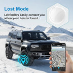 No Subscription GPS Tracker for Vehicles Work with Find My (iOS Only) Magnetic Case Real-Time Location Mini Item Finder Global Coverage Hidden Car Tracking Device SIM Card Required or No Monthly Fee
