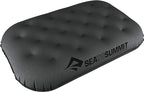 Sea to Summit Aeros Ultralight Inflatable Camping and Travel Pillow, Deluxe (22 x 14), Grey