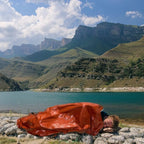 Emergency Sleeping Bags 2 Pack | Portable Emergency Blanket Survival Gear