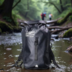 Dry Bags Waterproof Backpack, Waterproof backpack for Water sports,boating,Floating,hiking, camping and other outdoor activities 25L.(Black)