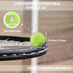 2000mAh Creative Golf Ball Power Bank, Emergency Mini Power Portable Charger USB-C, Compatible with iPhone15,16，17,15 Plus,15 Pro Max, Gift for Golf Lover Men Women (Tennis Golf Power Bank)