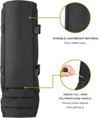 Snake Gaiters Snake Guard Chaps, Waterproof Snake Guards Bite Protection for Lower Legs, Snake Proof Gaiters Fit for Men