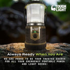 USB Rechargeable Camping Lantern, 400 Lumens LED Lantern, Hanging Tent Lamp, 6000mAh Power Bank, 200 Hour, 6 Modes, for Outdoors & Emergency