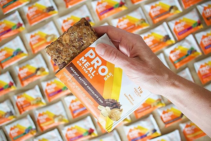PROBAR - Meal Bar 12 Flavor Variety Pack - Natural Energy, Non-GMO, Gluten-Free, Plant-Based Whole Food Ingredients, 3 Ounce (Pack of 12) - Flavors May Vary