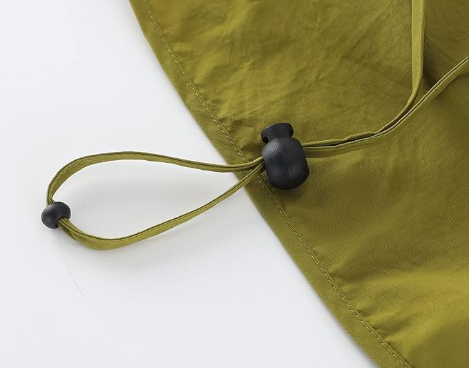 Home Prefer UPF 50+ Mens Wide Brim Fishing Hat with Neck Flap Sun Hat for Men Women Sun Protection Cap