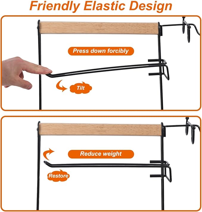 Grill Caddy, Picnic BBQ Organizer for Camping Outdoor Mesh Basket with 3 Hanging Hooks and Paper Towel Holder, Ideal Table Storage Tools for RV Camper/Tailgating/Flatware