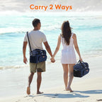 Lifewit Insulated Cooler Bag, 32/48 Can Large Leakproof Beach Cooler, Lightweight Portable Double Layer Soft-Sided Travel Ice Chest for Camping, Kayaking, Road Trips, Grocery Shopping