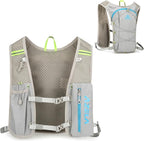 Azarxis Running Water Bottles Flask BPA Free Leakproof Hydration Vest Packs Waist Belt Replacement for Triathlon Marathon Hiking Cycling Climbing Runner