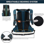 MOUNTAINTOP Hiking Backpack 35L Travel Backpack Lightweight Daypack for Men&Women Outdoor Camping