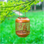 Sloth Solar Lanterns Outdoor Waterproof Hanging Solar Lights Sloth Gifts for Women Men Mom Metal Decorative LED Outdoor Lanterns for Patio, Lawn, Landscape, Garden Decor, Yard Decorations