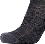 EnerWear 4 Pack Women's Merino Wool Outdoor Hiking Trail Crew Sock