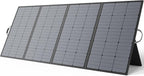 400W Portable Solar Panel, IP67 Waterproof Foldable Solar Charger, High 23.5% Efficiency for Outdoor Camping, Portable Power Station, RV